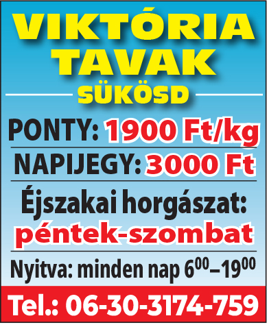 Viktória tavak